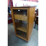 A G-Plan teak stereo cabinet