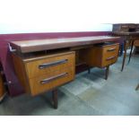 A G Plan Fresco teak desk