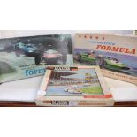 A Philmar Manor jigsaw puzzle and two Waddington's Formula 1 games