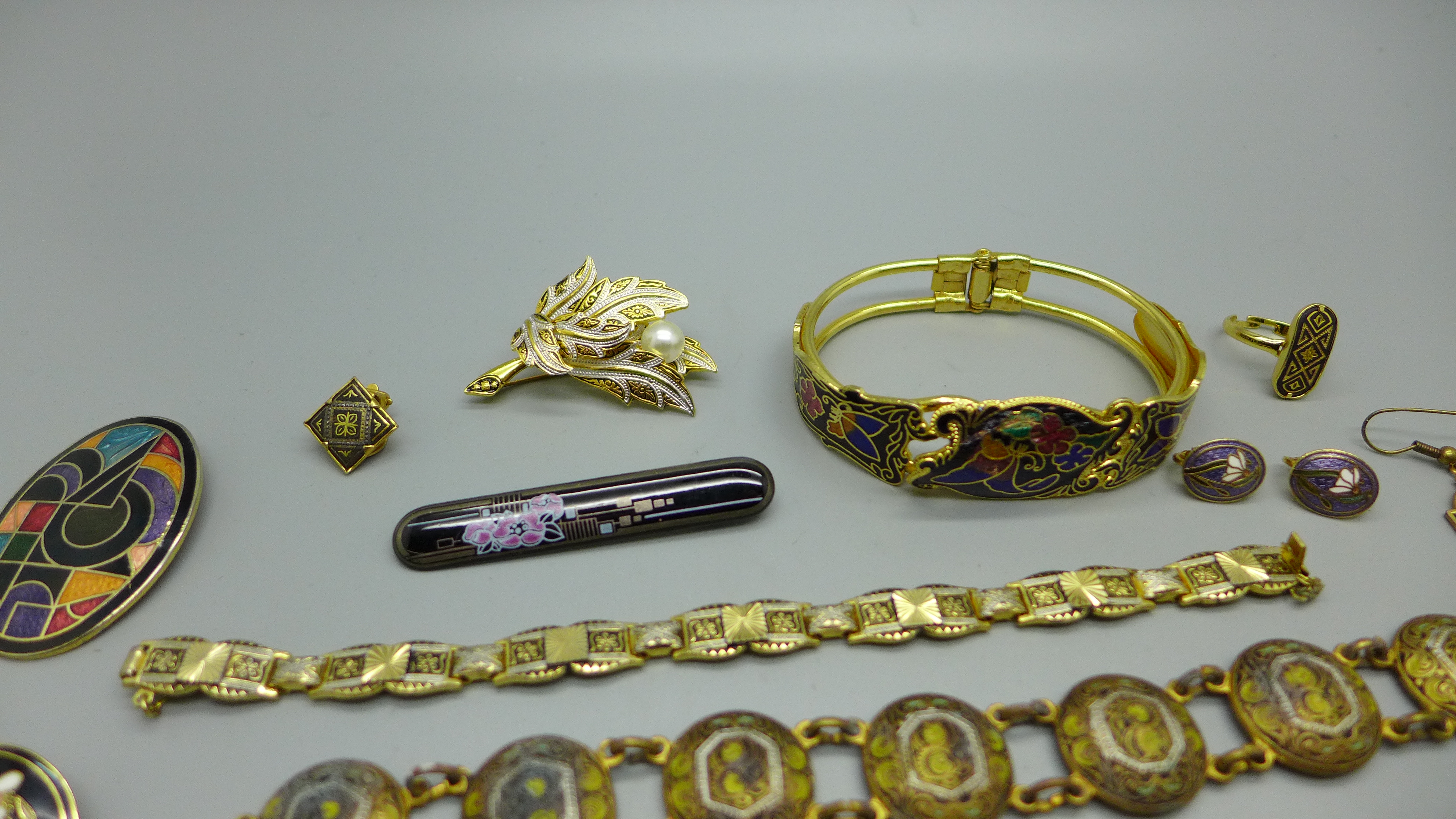Cloisonne and Toledo jewellery - Bild 2 aus 4