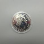 A Bailiwick of Jersey Lest We Forget Remembrance £5 commemorative coin, 2011