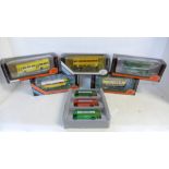 Six Exclusive First Editions die-cast model vehicles, boxed