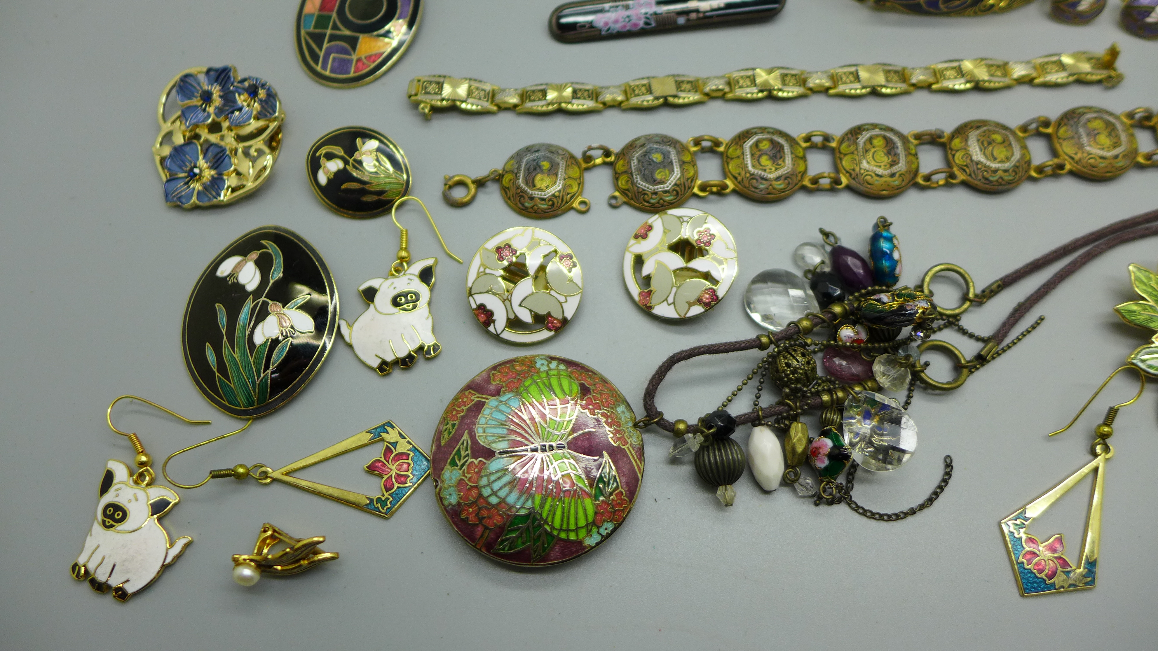 Cloisonne and Toledo jewellery - Bild 3 aus 4