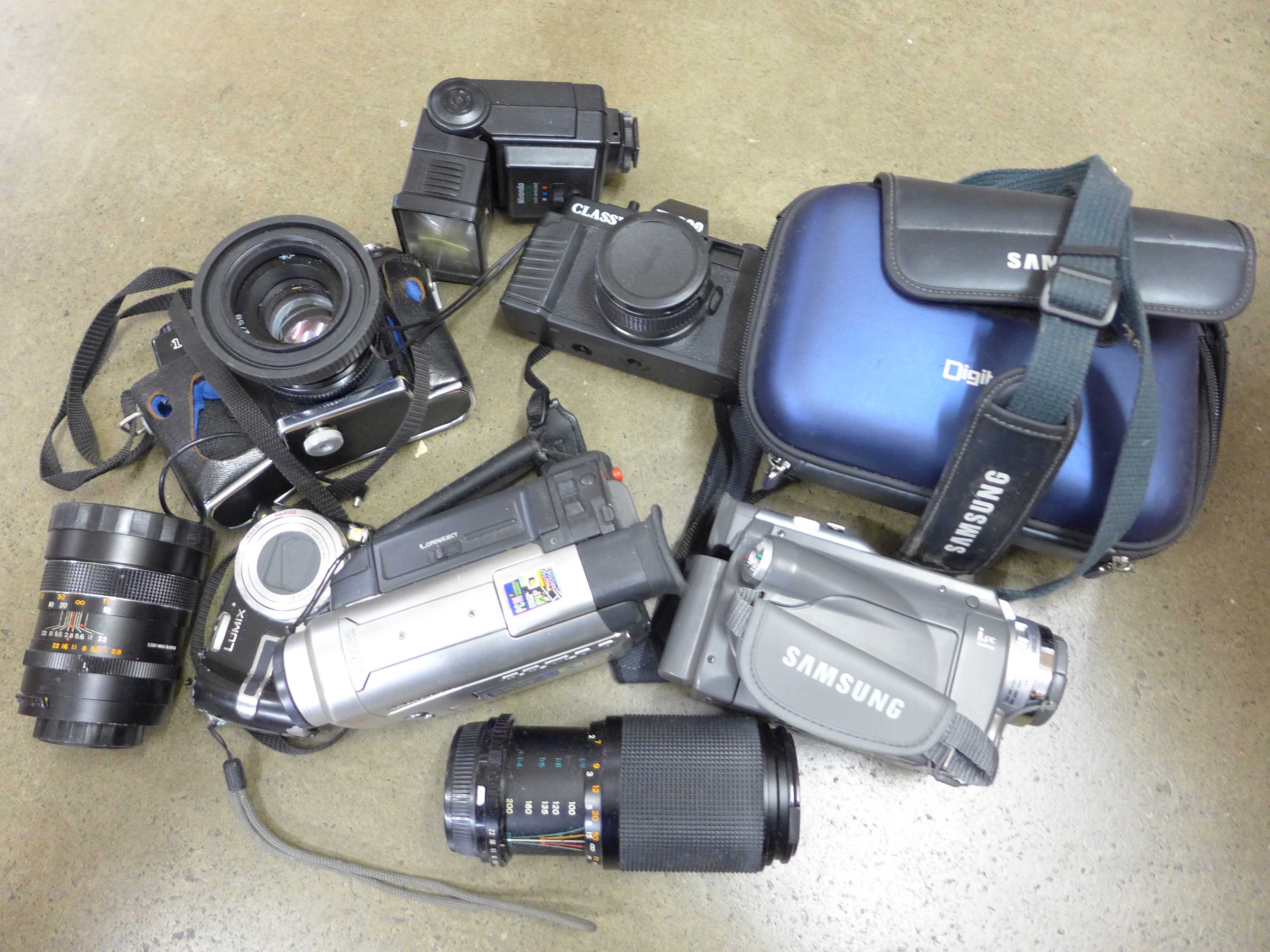 Digital cameras, cameras and camcorders