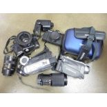 Digital cameras, cameras and camcorders