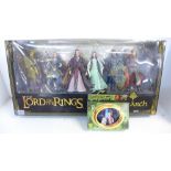 A Lord of the Rings Elves of Middle-Earth set of figures, boxed, unopened