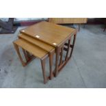 A G-Plan Quadrille nest of tables