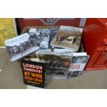 Assorted war related books