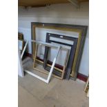 Five picture frames