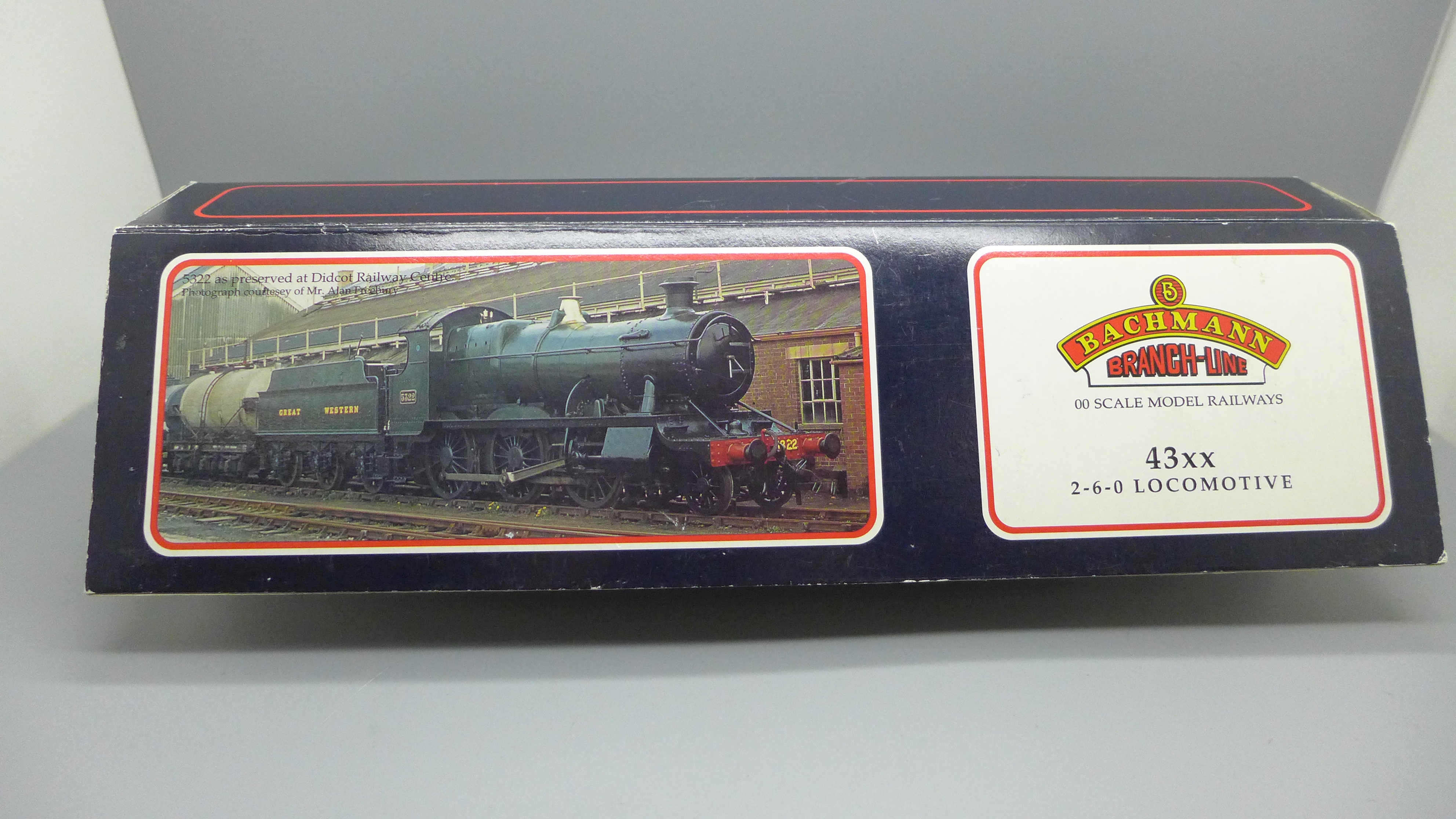 A Bachmann OO gauge locomotive and tender, 43xx 2-6-0, boxed - Image 2 of 2