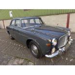 1963 3-litre Rover P5 Mk 2. The vehicle is supplied with a
