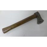 A WWII German Tomahawk foot soldier's axe