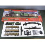 A Hornby The Flying Scotsman OO gauge train set, boxed