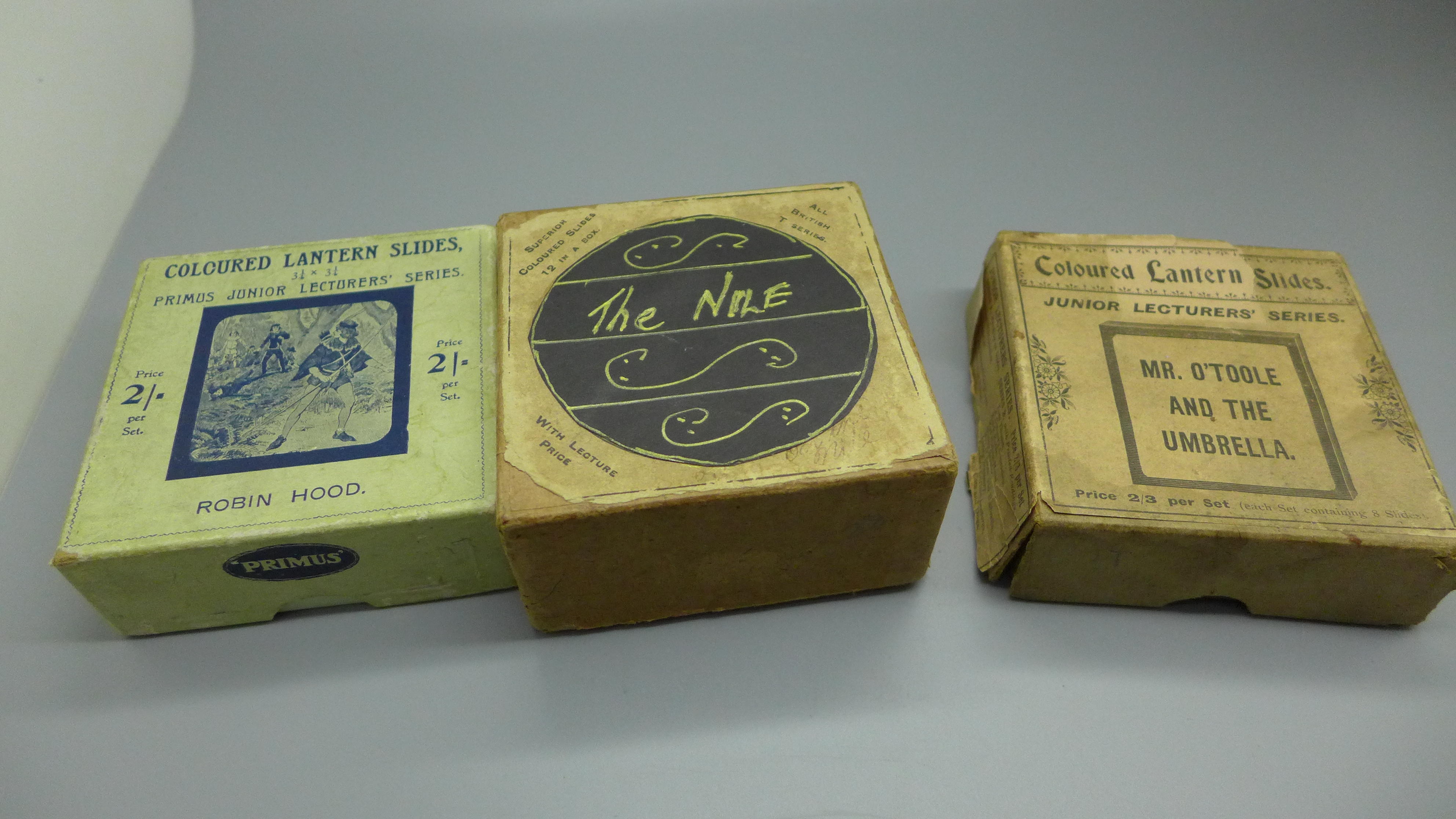 Three boxes of lantern slides - Image 5 of 5