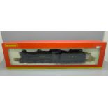 A Hornby OO gauge locomotive and tender, boxed