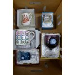 A collection of limited edition Wedgwood and Coalport, including glass and china **PLEASE NOTE