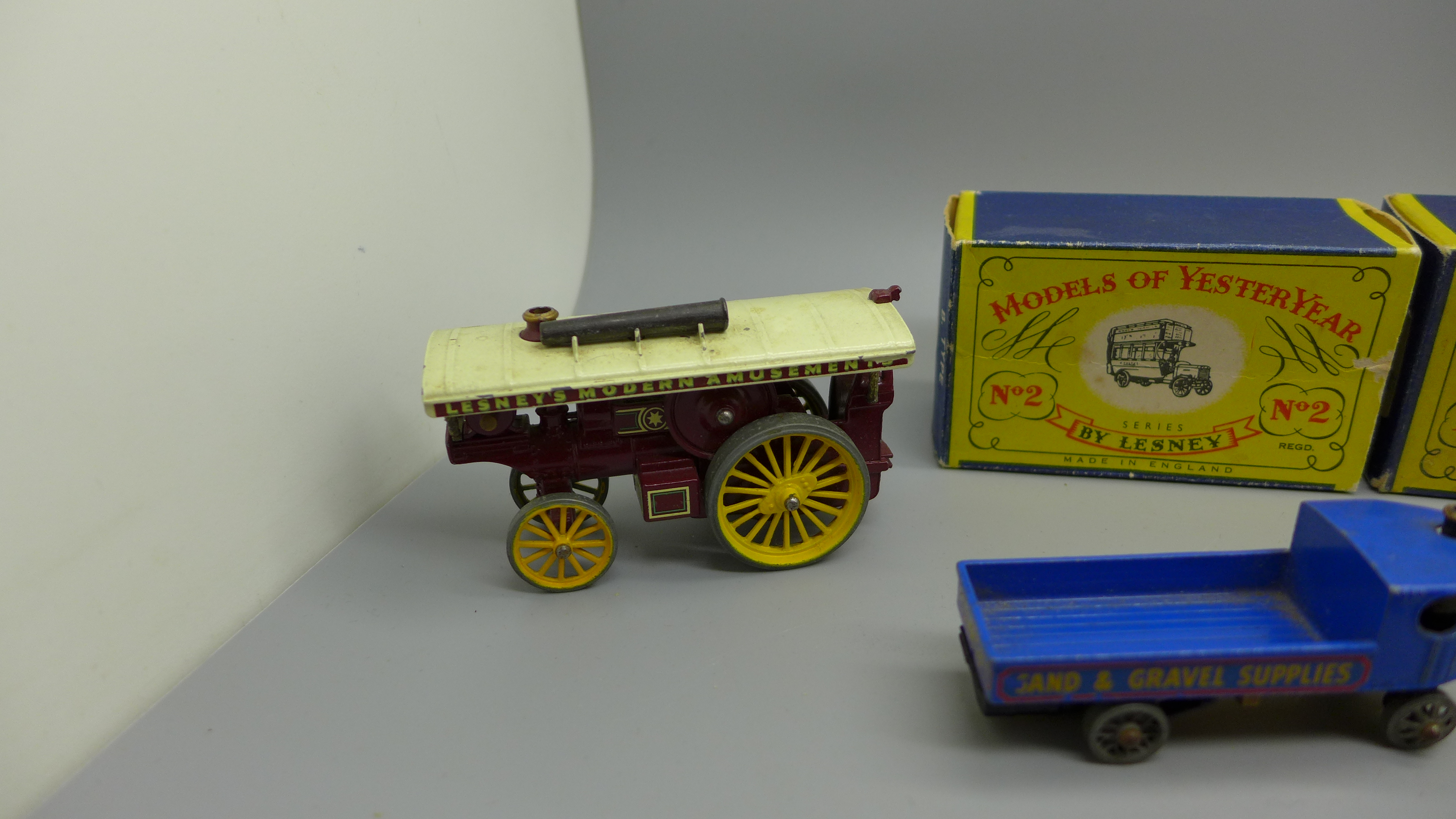 Eleven Matchbox Yesteryear model vehicles, three boxed - Image 2 of 5