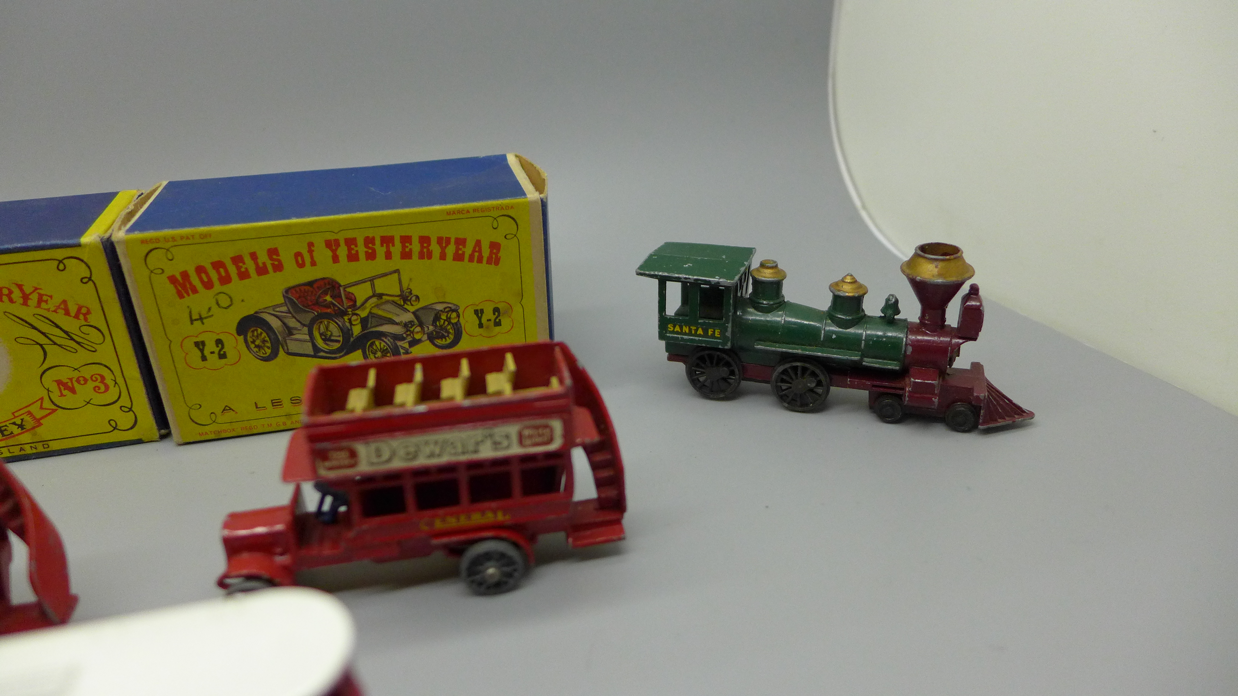 Eleven Matchbox Yesteryear model vehicles, three boxed - Image 4 of 5