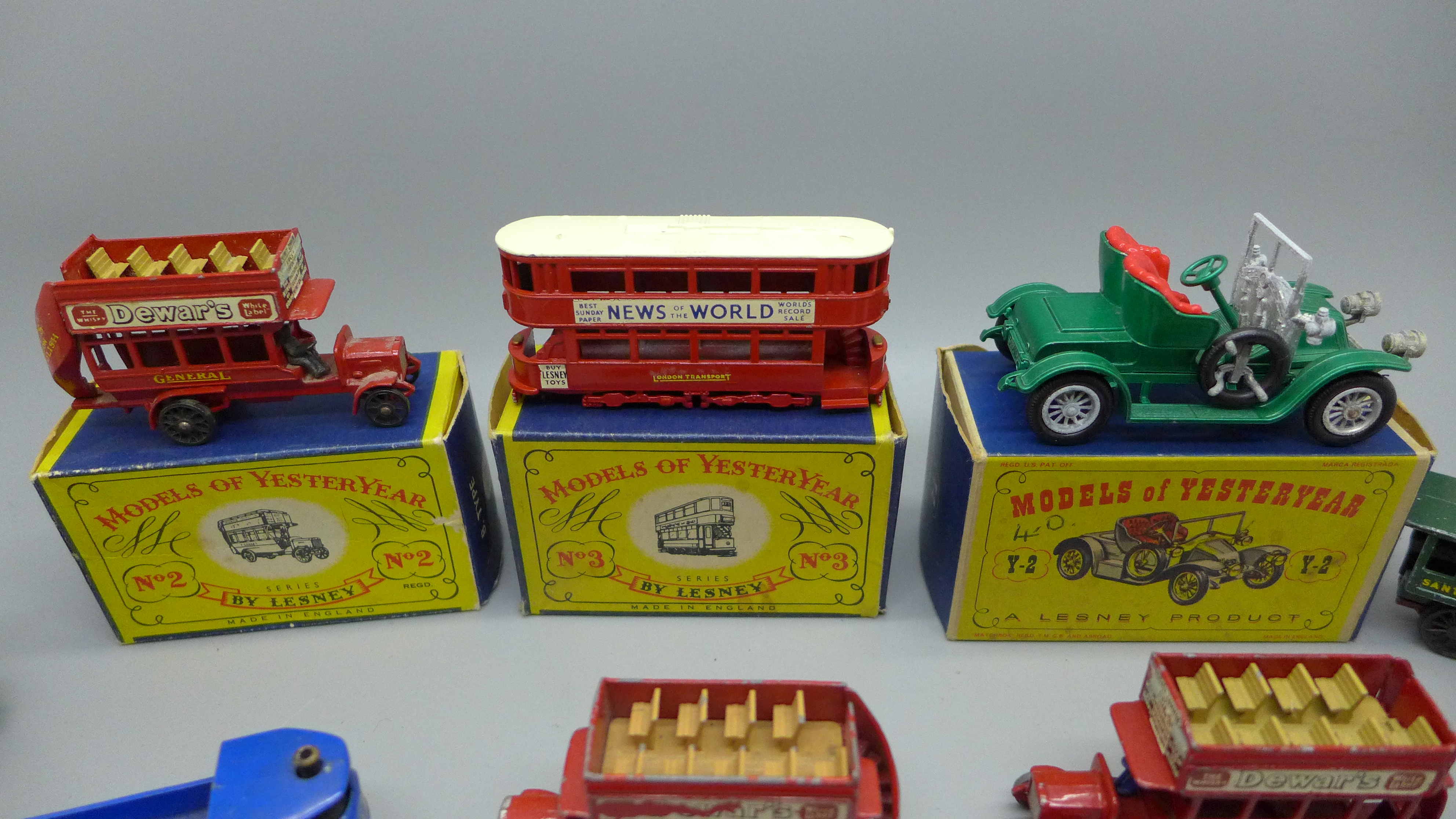 Eleven Matchbox Yesteryear model vehicles, three boxed - Image 5 of 5