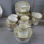 A Melba china tea service **PLEASE NOTE THIS LOT IS NOT ELIGIBLE FOR POSTING AND PACKING**