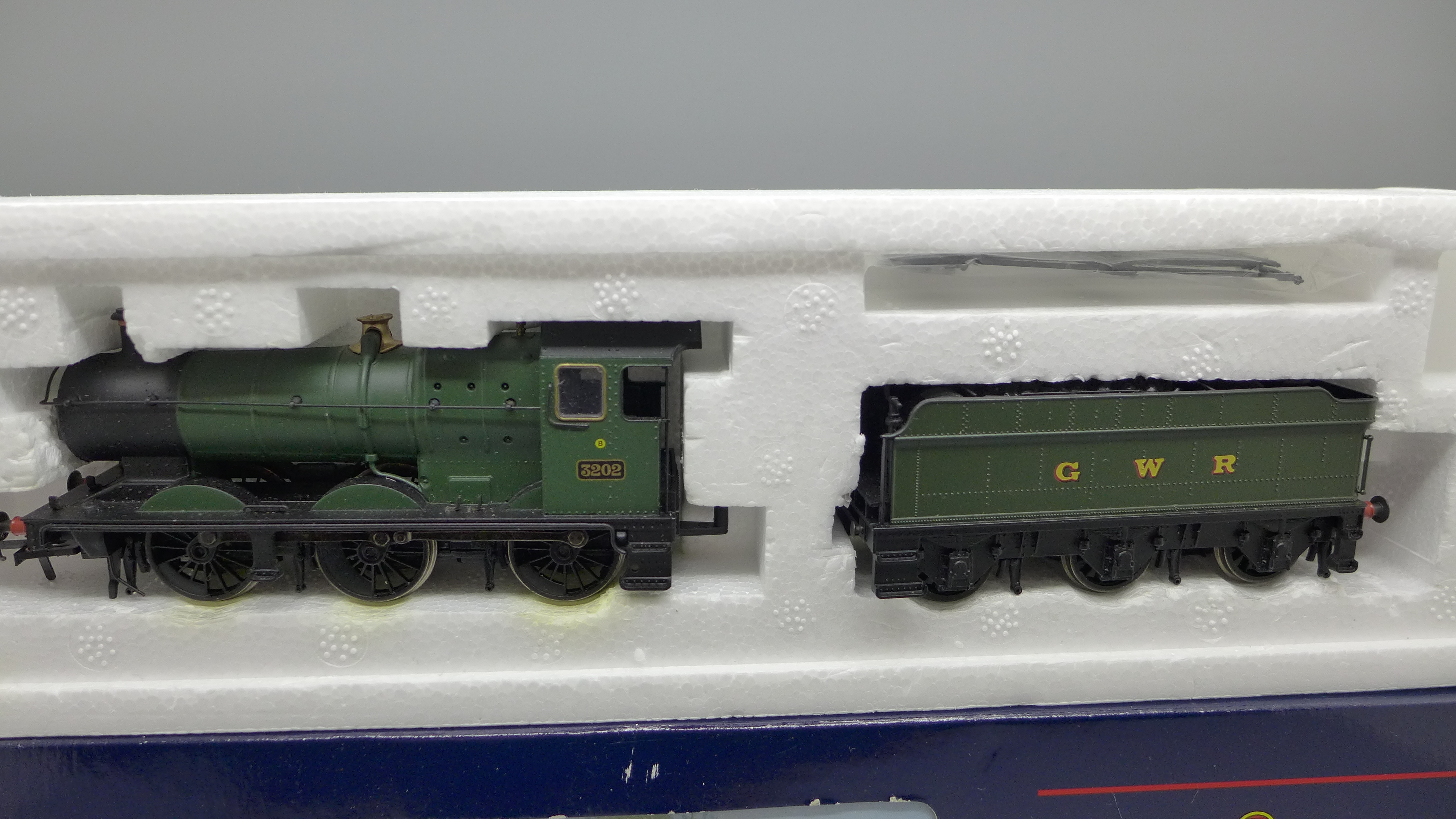 A Bachmann OO gauge locomotive and tender, 2251 Collett Goods 3202, boxed - Image 2 of 3