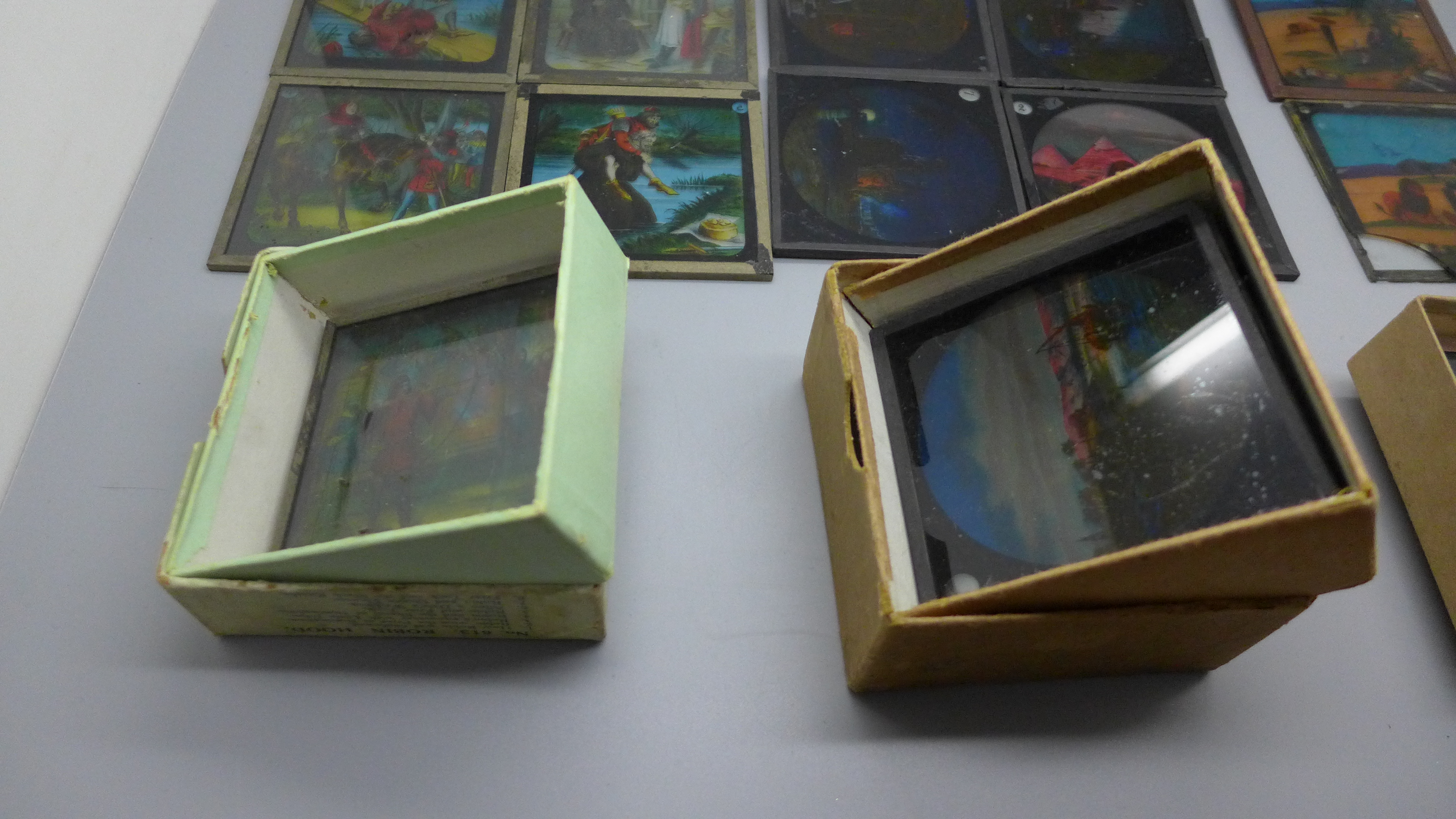 Three boxes of lantern slides - Image 4 of 5