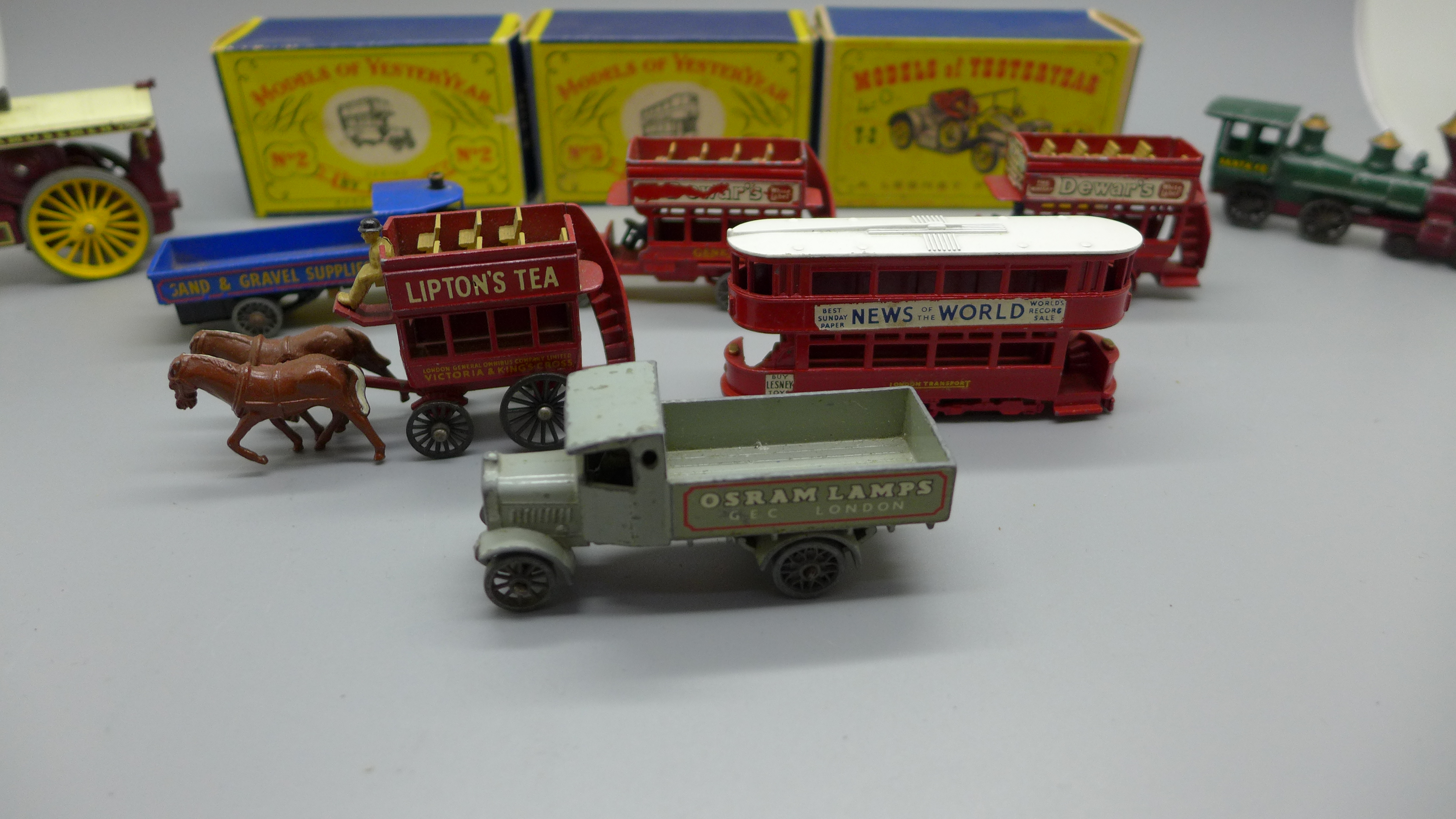 Eleven Matchbox Yesteryear model vehicles, three boxed - Image 3 of 5