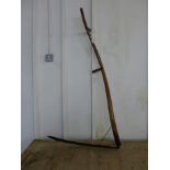 An elm scythe