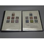 A Queen Victoria used stamp collection