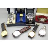 Wristwatches including Seiko 5 automatic