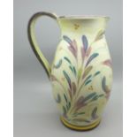 A Glyn Colledge pottery jug, 20cm