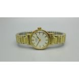 A lady's 9ct gold cased Rotary wristwatch