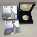 The Royal Mint, The 1000th Anniversary of the Coronation of King Canute 2017 UK £5 silver proof coin