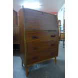 A small teak bureau