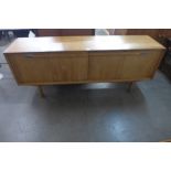 A teak sideboard