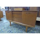 A Jentique teak sideboard