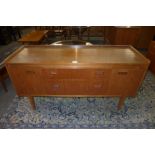 A Wrighton teak sideboard