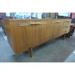 A teak sideboard