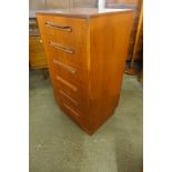 A G-Plan Fresco teak chest of drawers