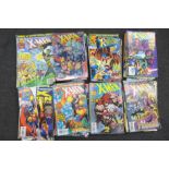 A collection of X-Men comics