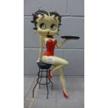 A Betty Boop figure