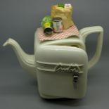A Paul Cardew limited edition Refrigerator teapot