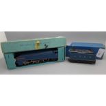 A Hornby Dublo EDLI Streamline locomotive, Sir Nigel Gresley, with tender, boxed