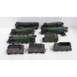 Five OO gauge Tri-ang electric engines; Princess Margaret, Princess Victoria, Britannia, Oliver