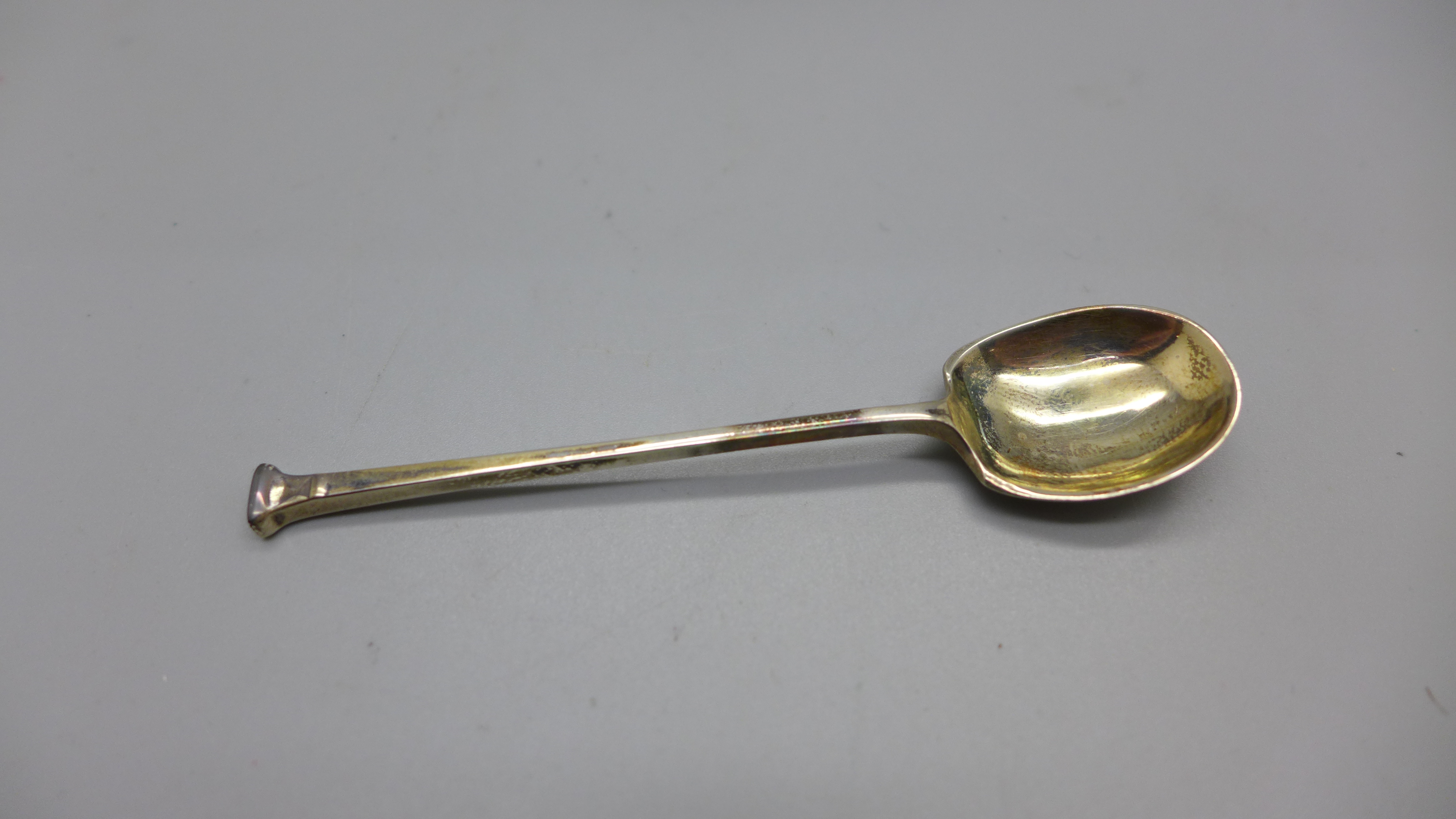 A cased set of six silver coffee spoons, 40g - Image 2 of 3