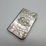 A silver fronted Reynolds Angels decorated prayer book, Chester 1907, 60mm x 95mm