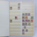 Stamps; Ceylon stamps and postal history in album