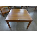 A Danish Mobelintarsia teak coffee table