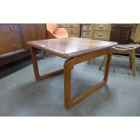 A Danish Tarm Stole teak coffee table