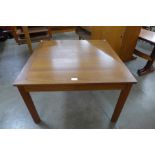 A Danish Mobelintarsia teak coffee table